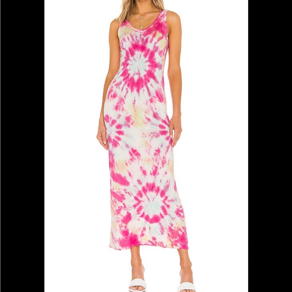 Young Fabulous & Broke Tulla tie dye maxi - Picture 3 of 11